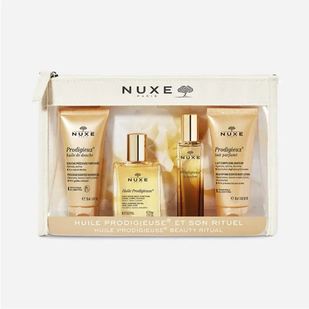 NUXE Huile Prodigieuse Beauty Ritual | NUXE | AbsoluteSkin