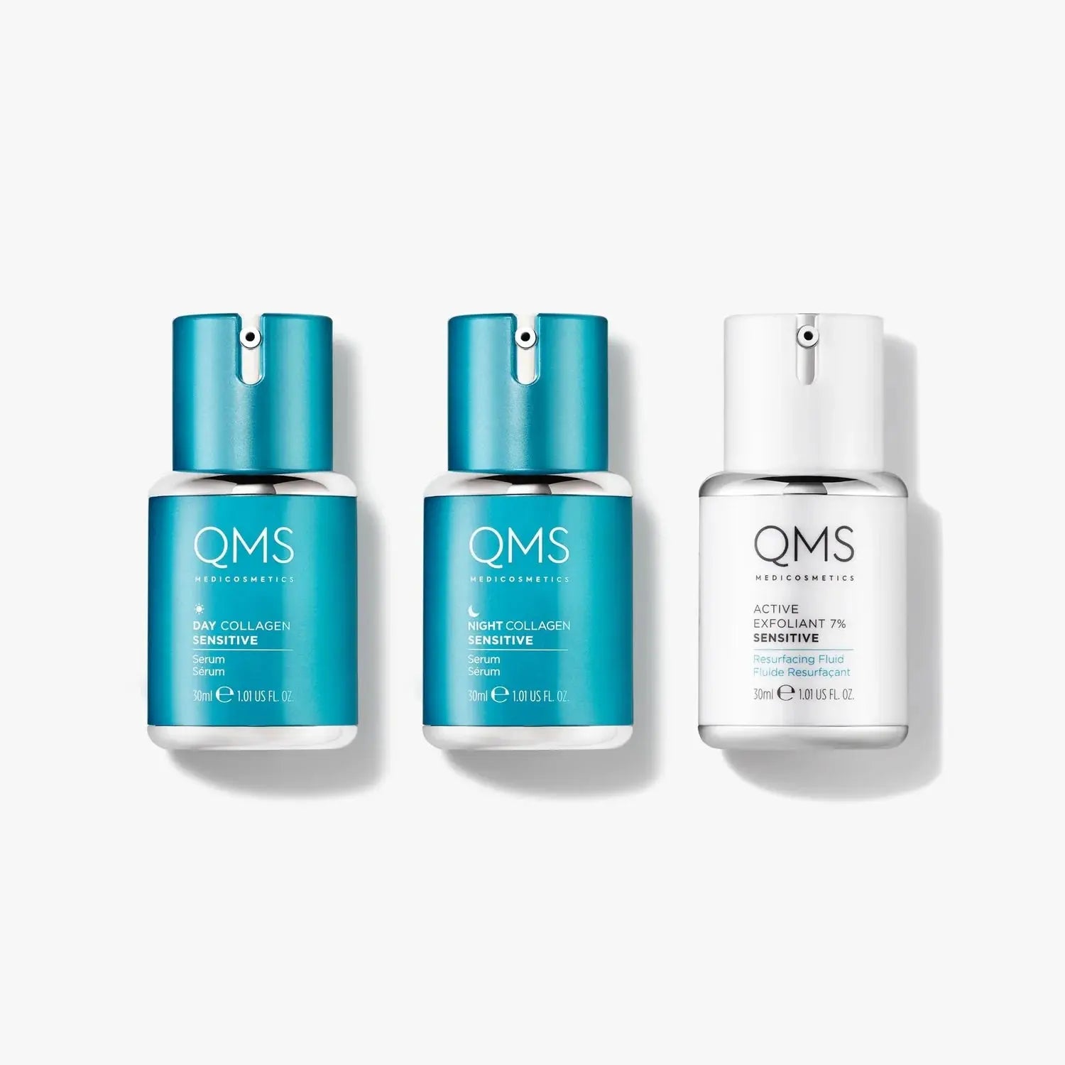 QMS Collagen Core System Set (3 x 30ml) | QMS | AbsoluteSkin