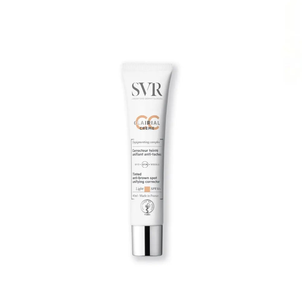 SVR CLAIRIAL CC Creme SPF50+ 40ml (Light) | SVR | AbsoluteSkin