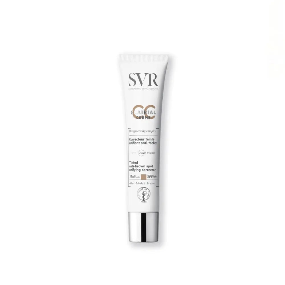 SVR CLAIRIAL CC Creme SPF50+ 40ml (Medium) | SVR | AbsoluteSkin