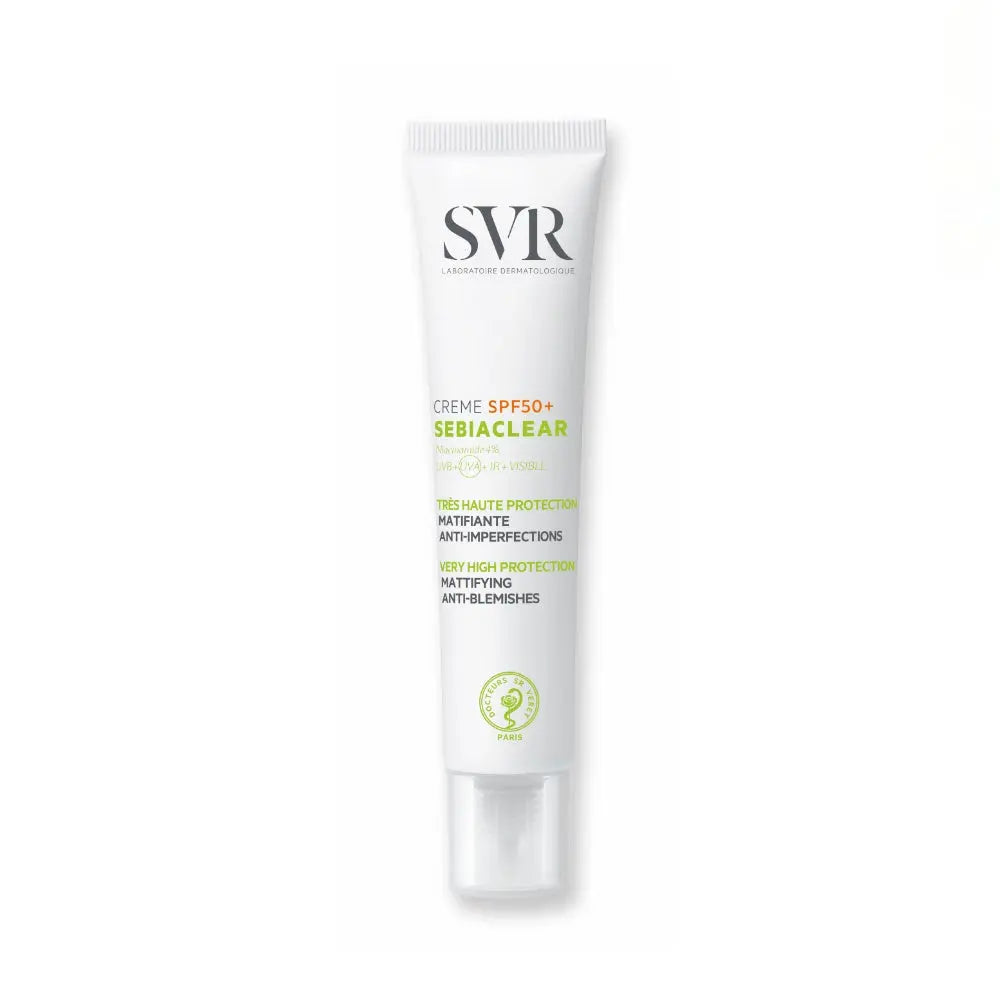 SVR SEBIACLEAR Creme SPF50 40ml | SVR | AbsoluteSkin