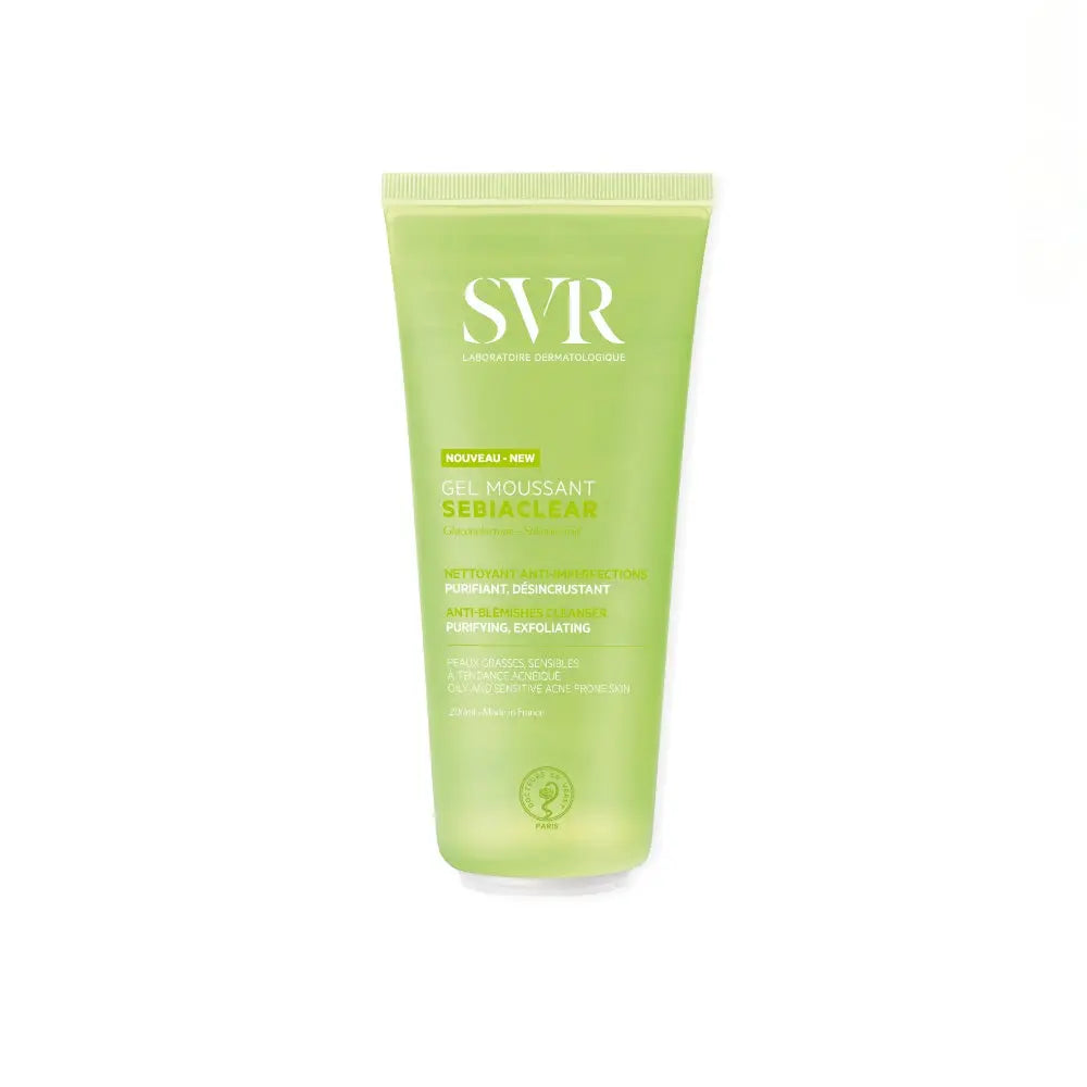 SVR SEBIACLEAR Gel Moussant 200ml | SVR | AbsoluteSkin