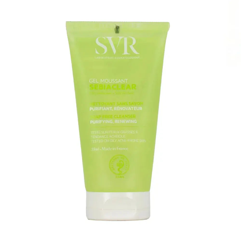 SVR SEBIACLEAR Gel Moussant 55ml Travel | SVR | AbsoluteSkin