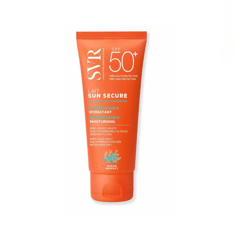 SVR SUN SECURE Lait SPF50+ 100ml | SVR | AbsoluteSkin