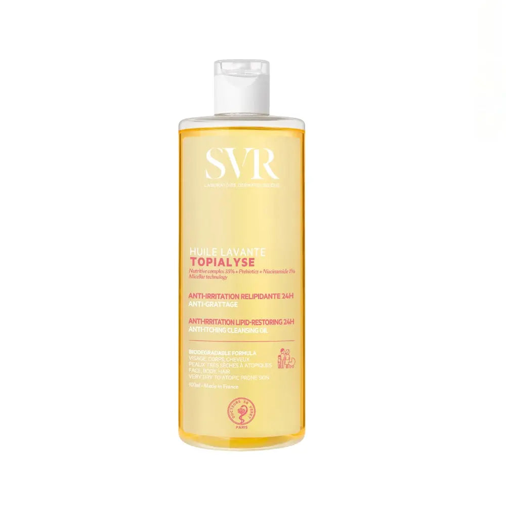 SVR TOPIALYSE Huile Lavante 400ml | SVR | AbsoluteSkin