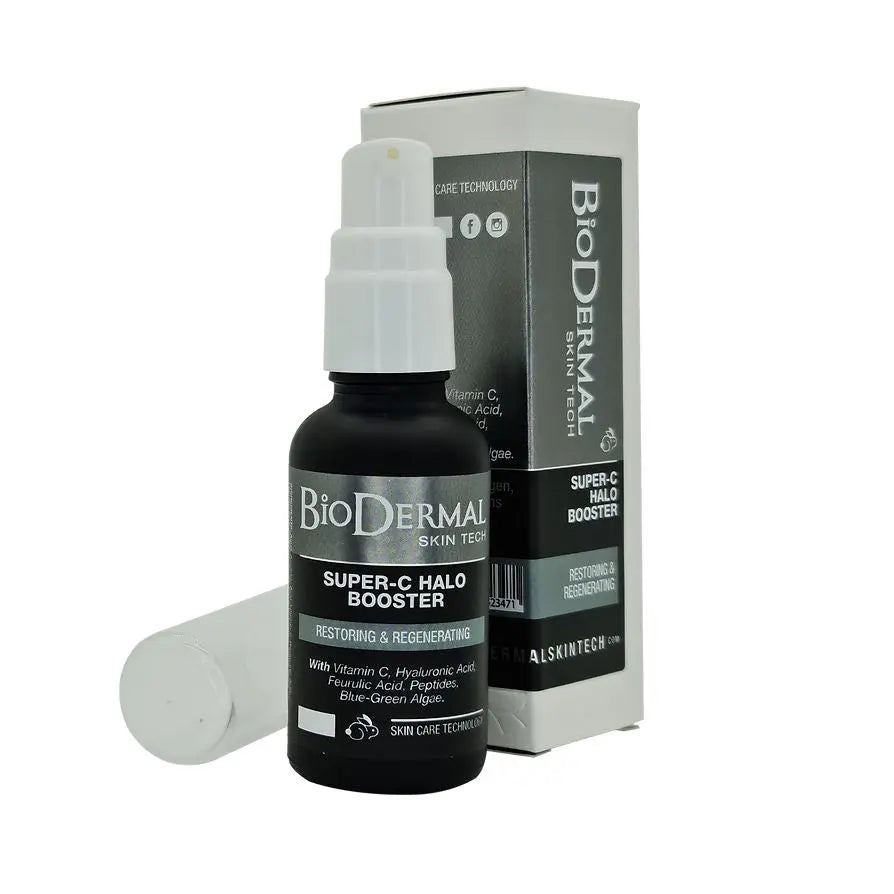 BIODERMAL Super C Halo Booster 30ml % | product_vendor%