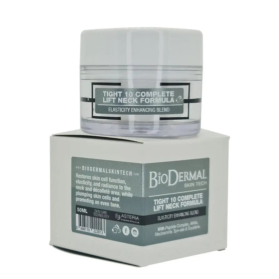 BIODERMAL Tight 10 Complete Lift Neck Formula 50ml % | product_vendor%