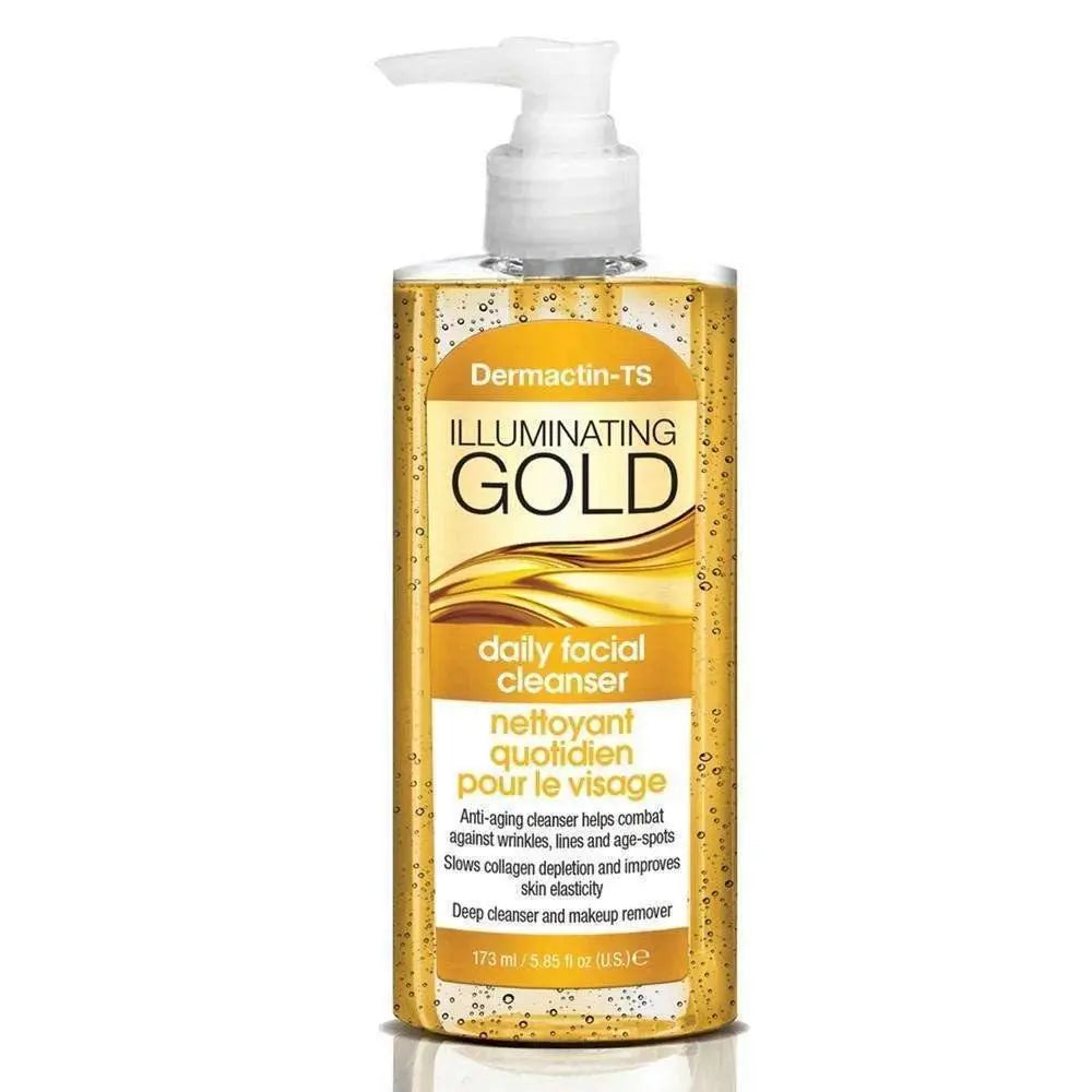 DERMACTIN TS Daily Facial Cleanser Illuminating Gold 173ml % | product_vendor%