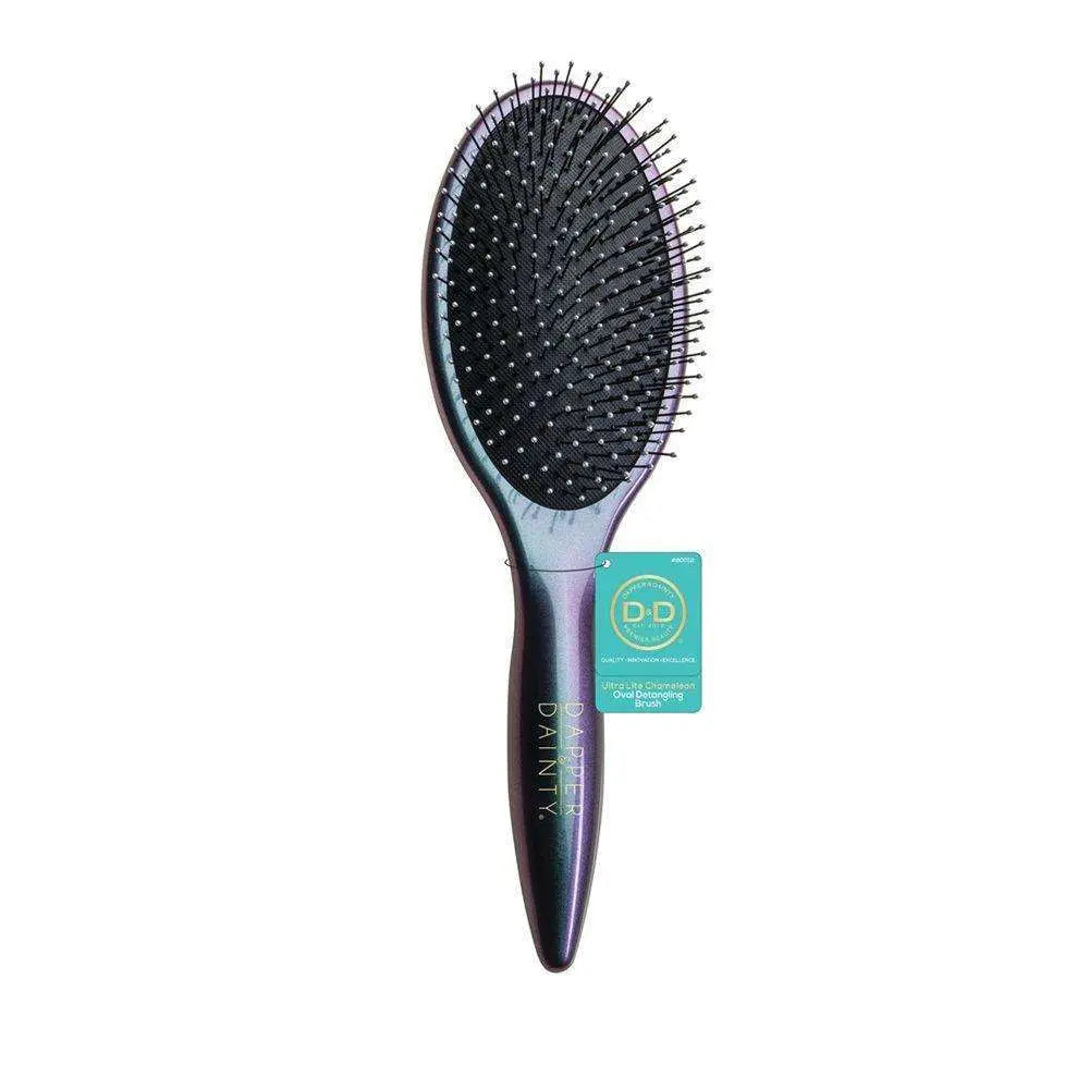 D&D Ultra Lite Chameleon Oval Detangling Brush (DD012) % | product_vendor%