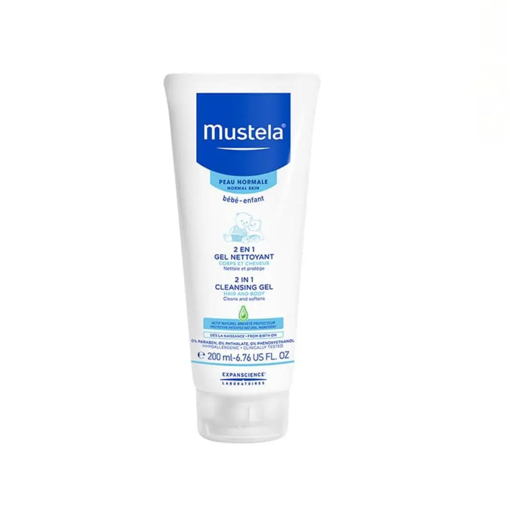 MUSTELA 2 IN 1 Cleansing Gel 200ml % | product_vendor%