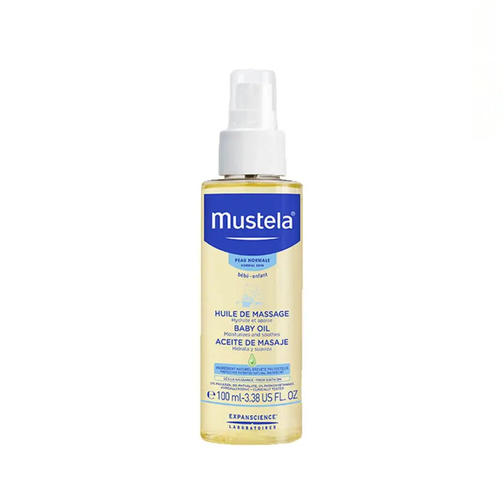 MUSTELA Baby Oil 100ml % | product_vendor%