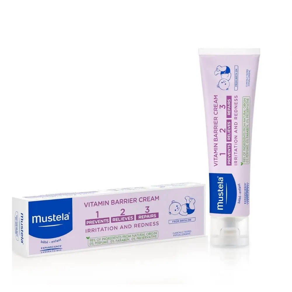 MUSTELA Vitamin Barrier Cream 100ml % | product_vendor%