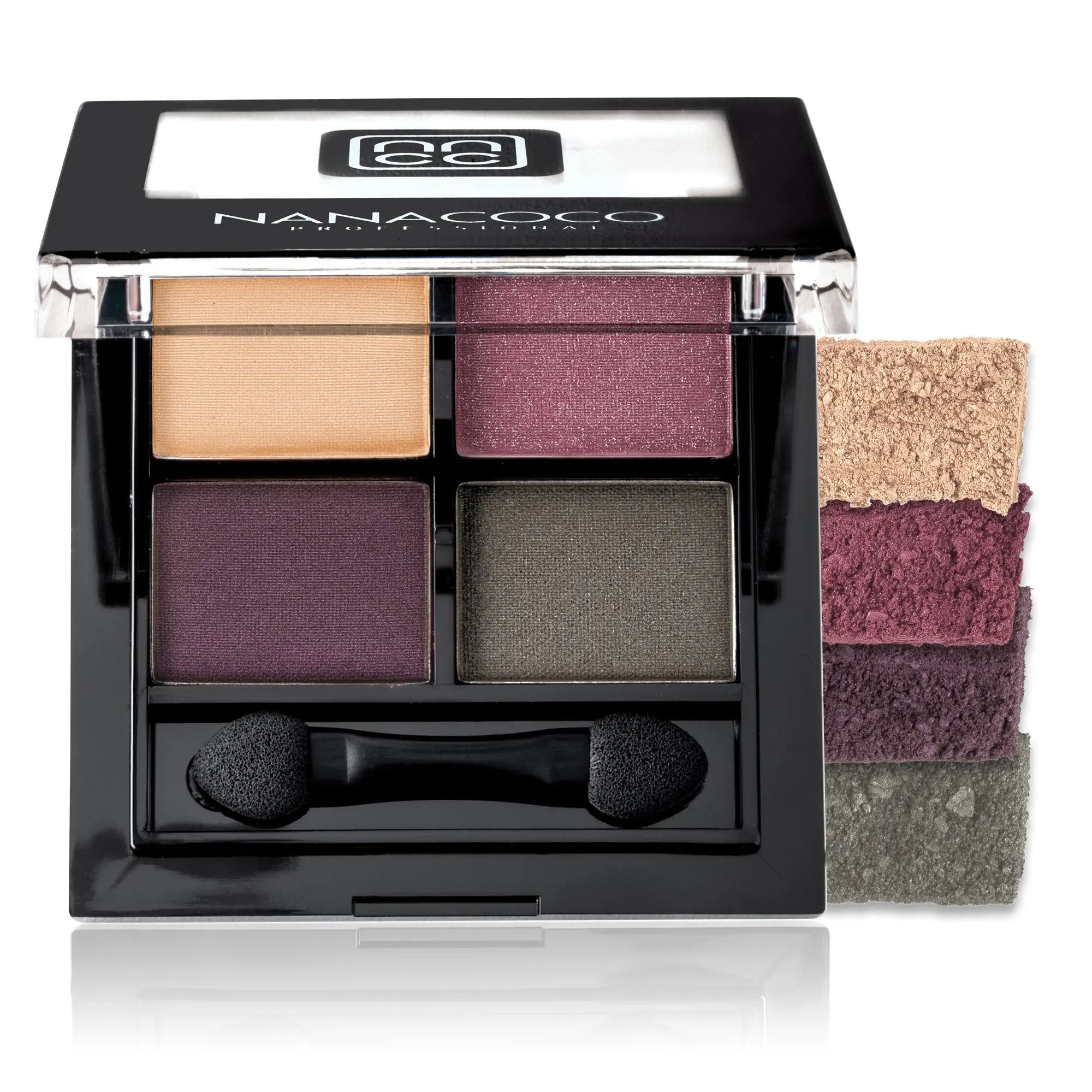 NANACOCO PRO Eye Shadow Palette (Vibrant) % | product_vendor%