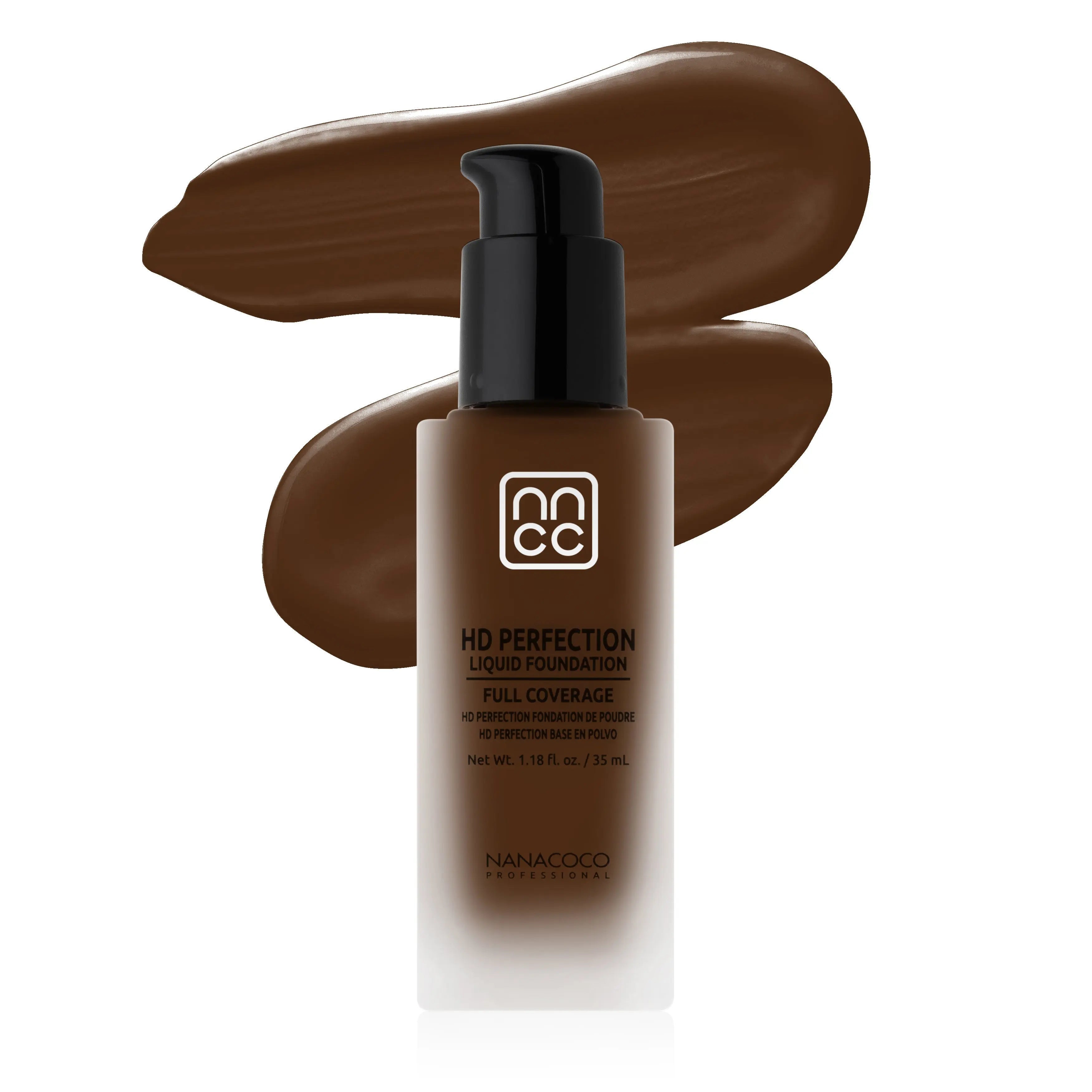 NANACOCO PRO HD Perfection Liquid Foundation 30ml (Espresso) % | product_vendor%