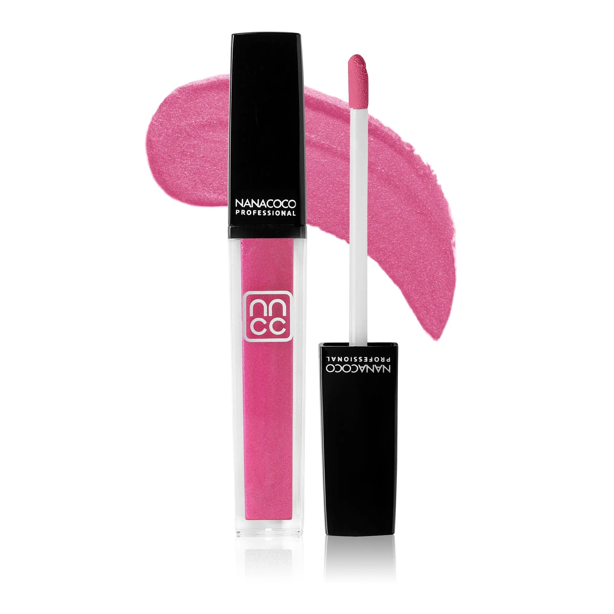 NANACOCO PRO Shimmertallics Metalic Lipgloss 3ml (Luscious) % | product_vendor%