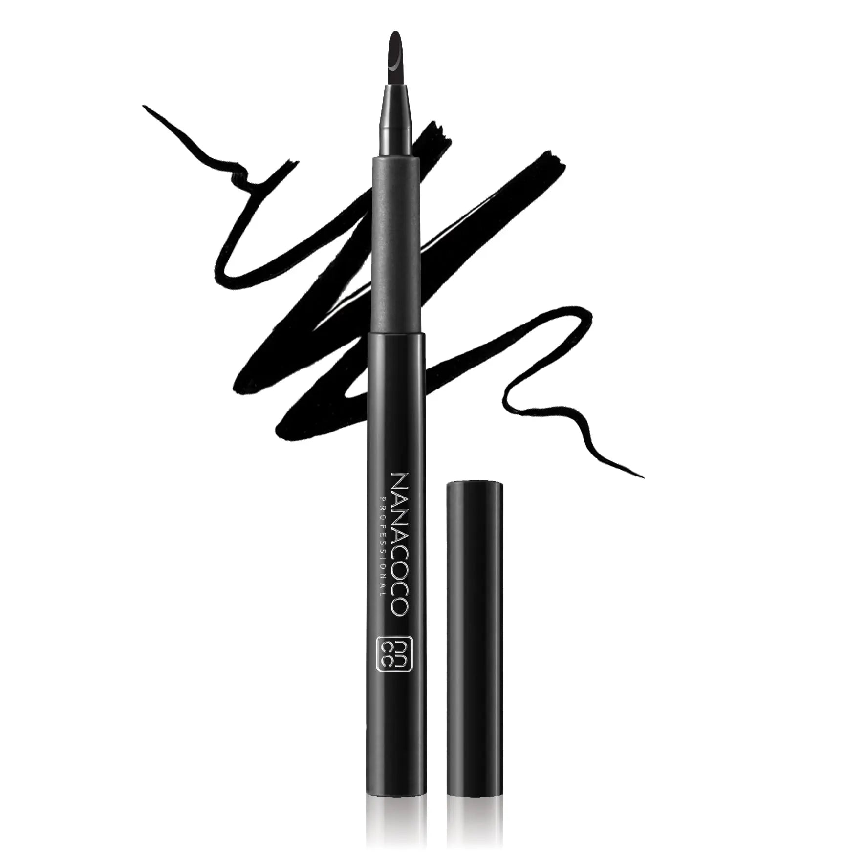 NANACOCO PRO Thick or Thin  Eyeliner (Black) % | product_vendor%