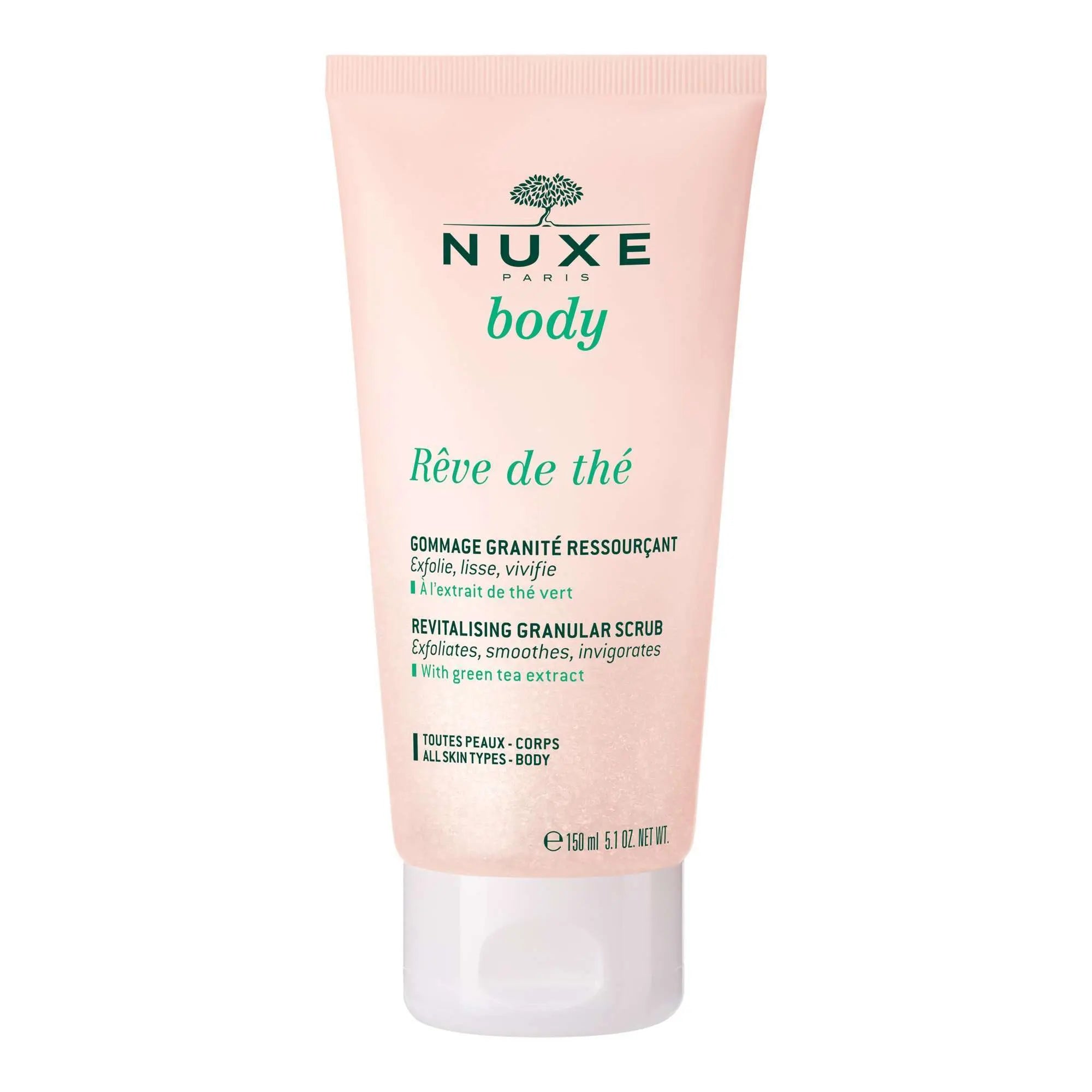 NUXE R??ve de Th?? Revitalising Granular Scrub 150ml % | product_vendor%