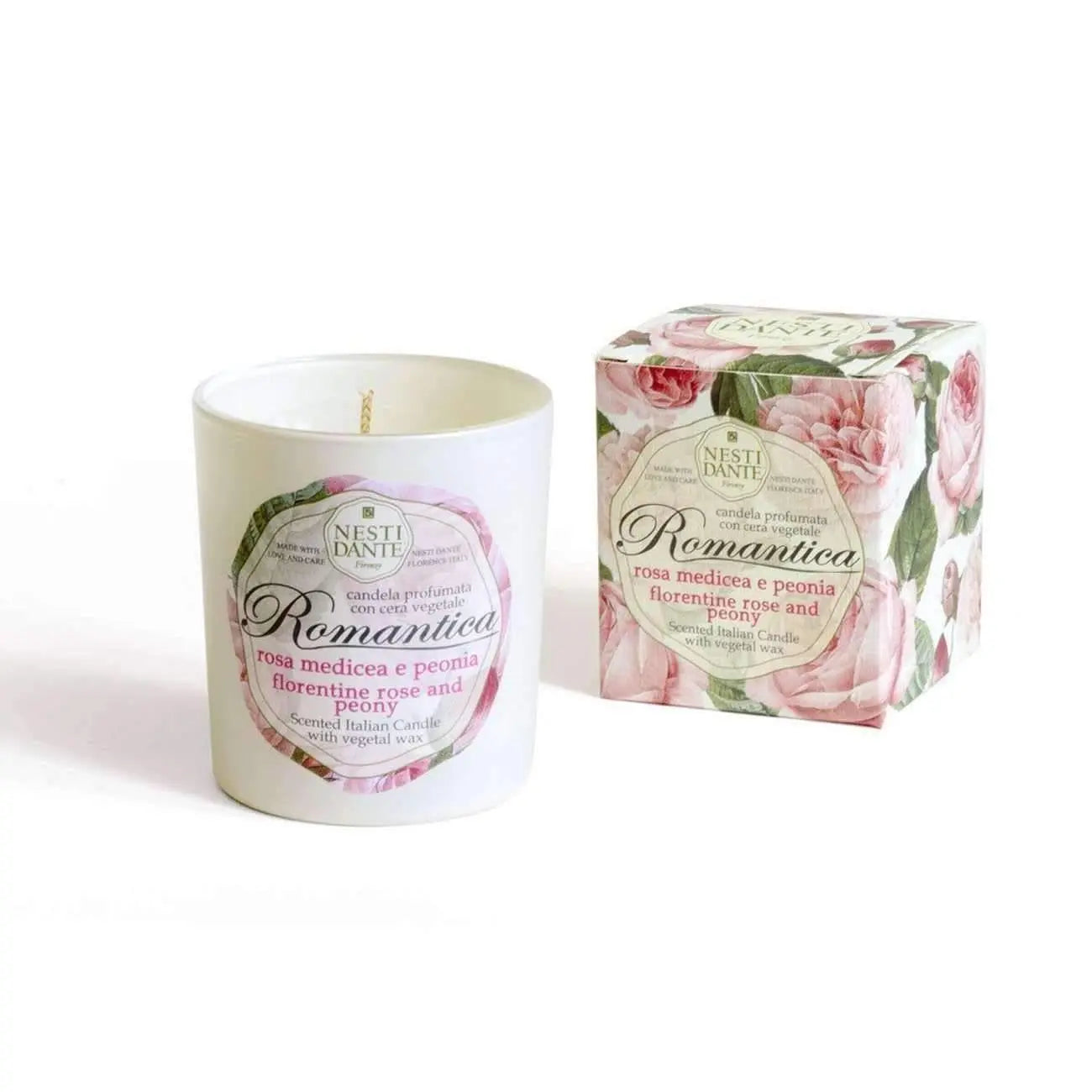 Nesti Dante Rose and Peony Candle 160g % | product_vendor%