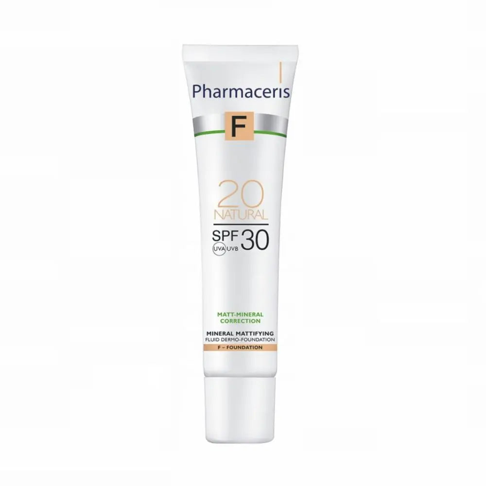 PHARMACERIS F Mattifying Fluid SPF30 30ml (20 Natural) % | product_vendor%