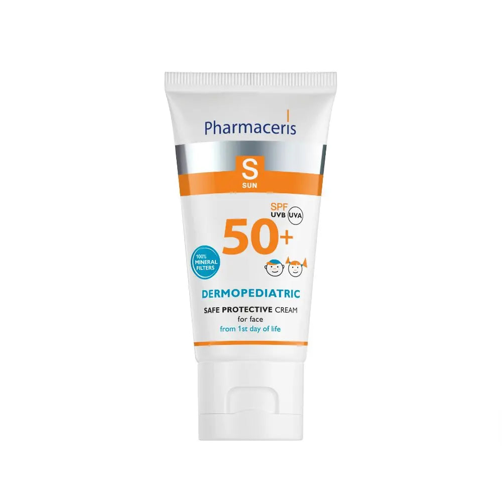 PHARMACERIS S Dermapaediatric Sun SPF50+ Face Babies and Children 50ml % | product_vendor%