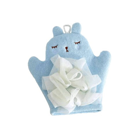 TGC Kids Face & Body Bunny Mitt  (Blue) % | product_vendor%