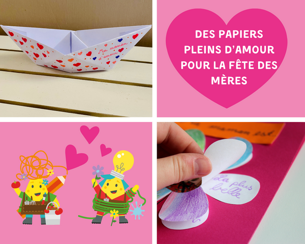 Un cœur plein d'amour pour toi maman