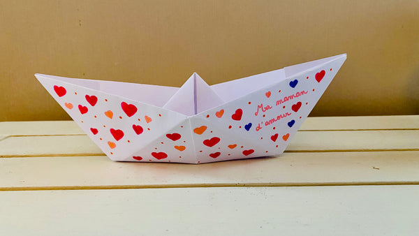 Origami pour enfants : 10 modèles faciles à réaliser pour s'initier aux  pliages créatifs