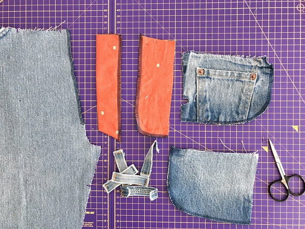 halfmoon 101 JEANS | Step 04 Sew Along