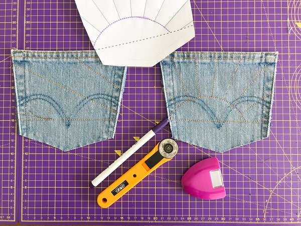 halfmoon 101 JEANS | Step 05 Sew Along