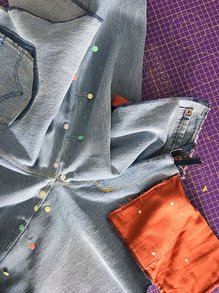 Structural Denim Repair 101 - Pockets, Inseams, and Belt Loops