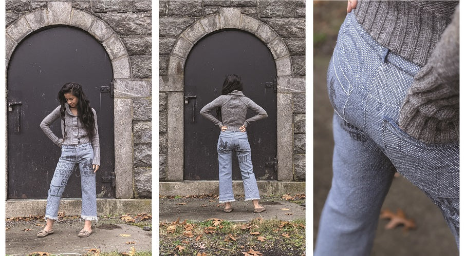 halfmoon 101 JEANS | tester round-up