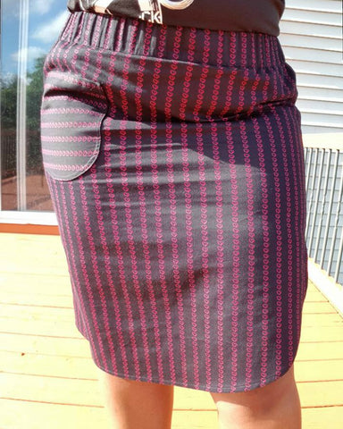 midi skirt ROMA | tester round-up – halfmoon ATELIER