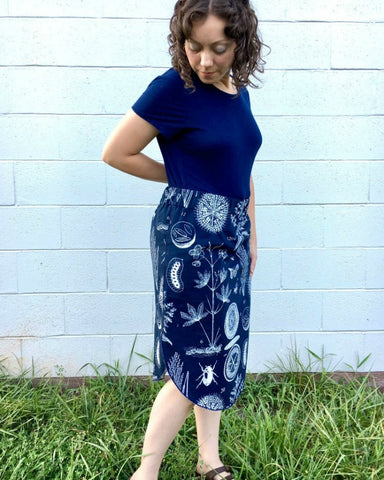 Rachel Barnes | Oak Blue Design | midi skirt ROMA