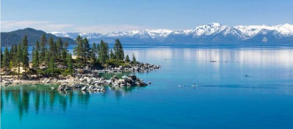 Makers in the Mountains at Lake Tahoe, CA | May 8 - 11, 2019 | Maker Mountain Fabrics