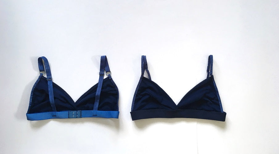 January make: Sophie Hines matching bra + panties