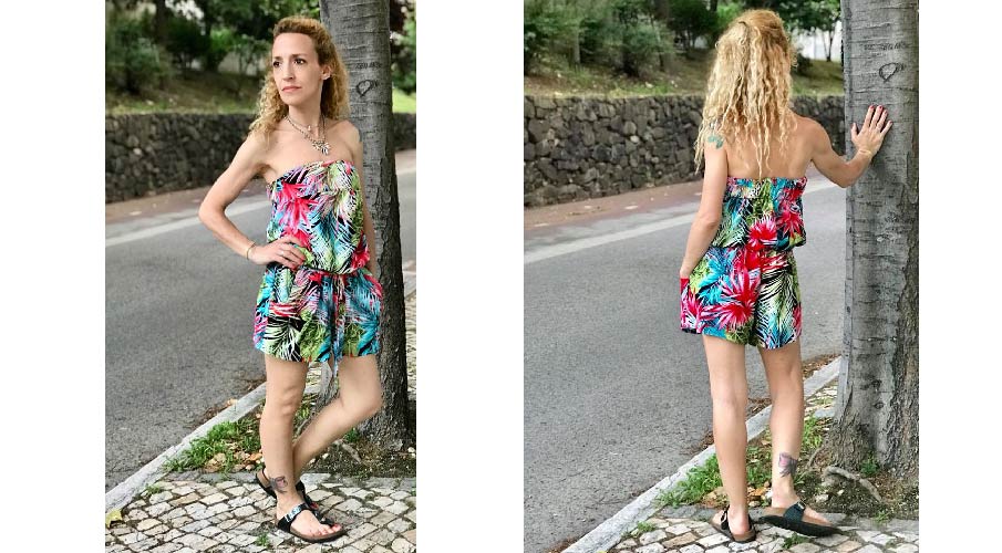 Ana Ines | summer jumpsuit TOFO tester round-up