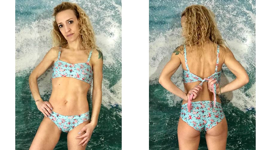 Ana Inês | basic bikini WELL'S BAY tester round-up