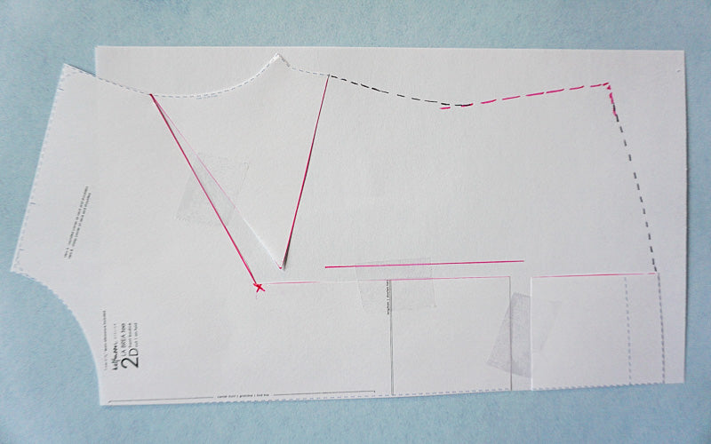 LA BREA tee | Sew Along Day 1 – halfmoon ATELIER