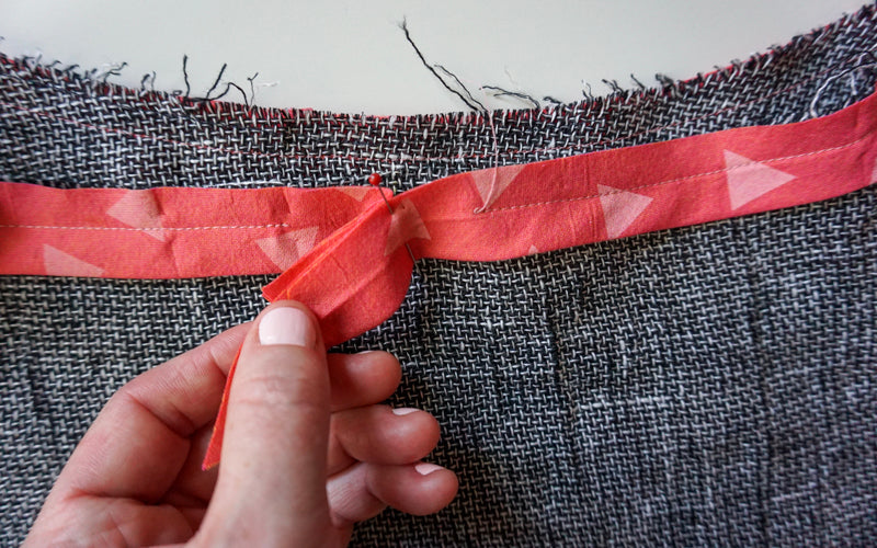 LA BREA Sew Along | Anne of @sewanemone | halfmoon ATELIER