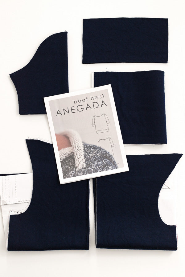 ANEGADA Sew Along | Jenny of @jenny.maker | halfmoon ATELIER