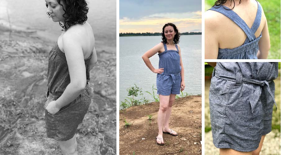 Rachel | summer jumpsuit TOFO tester round-up