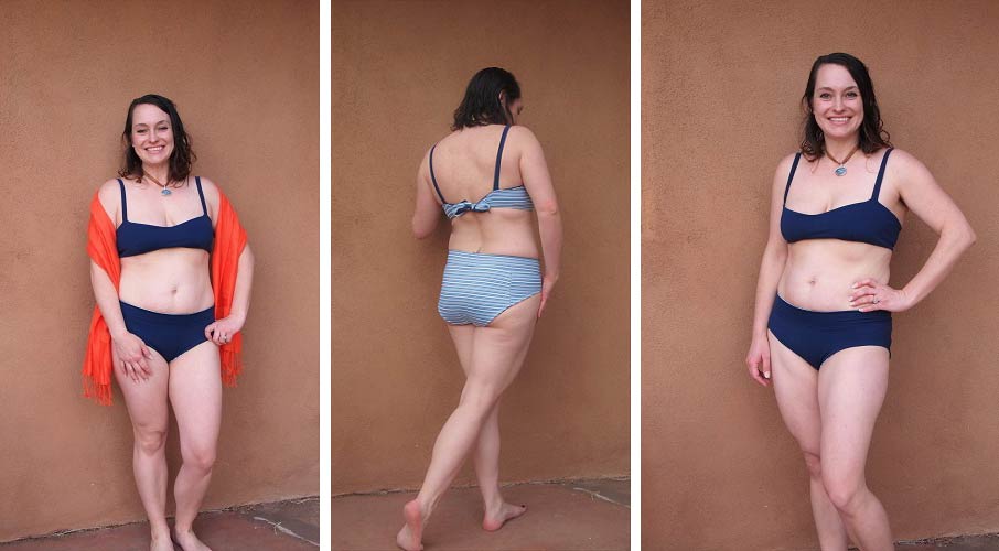 Sarah  | basic bikini WELL'S BAY tester round-up