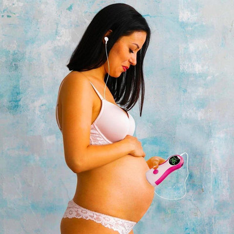 Doppler Moniteur De Grossesse Sans Danger Pour Ecouter Le Cœur De Bebe Le Shop Beaute