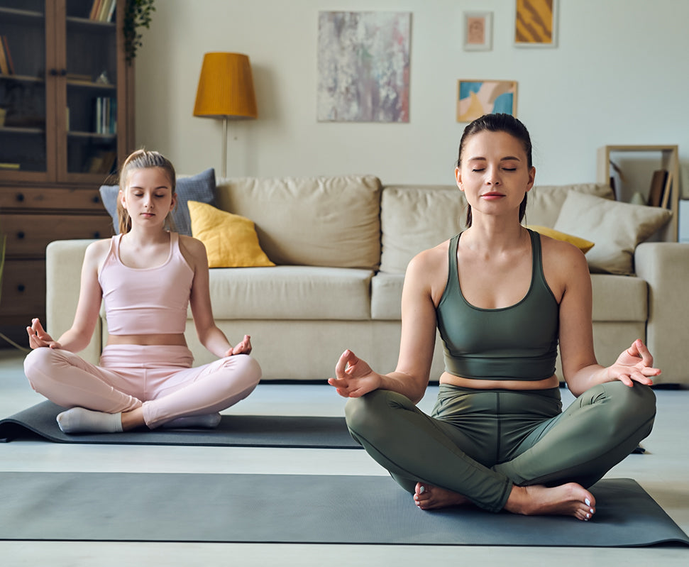 Yoga für Jugendliche - LUVIYO