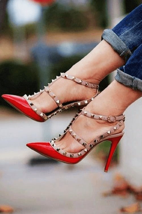 Crush high heels Videos of