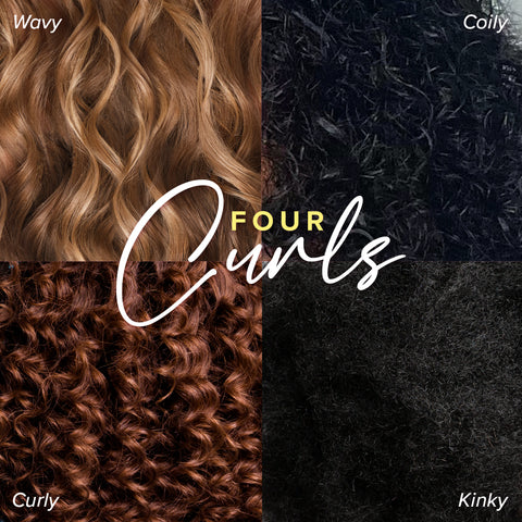 Introducing The New FOUR CURLS Range – Give Me Cosmetics