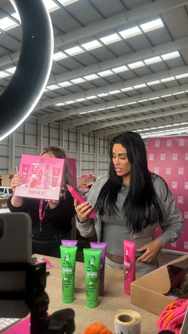 Katie Price At Give Me Cosmetics
