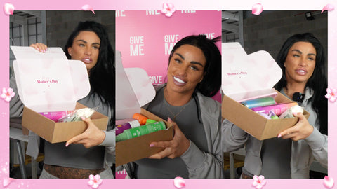 Katie Price and Give Me Cosmetics