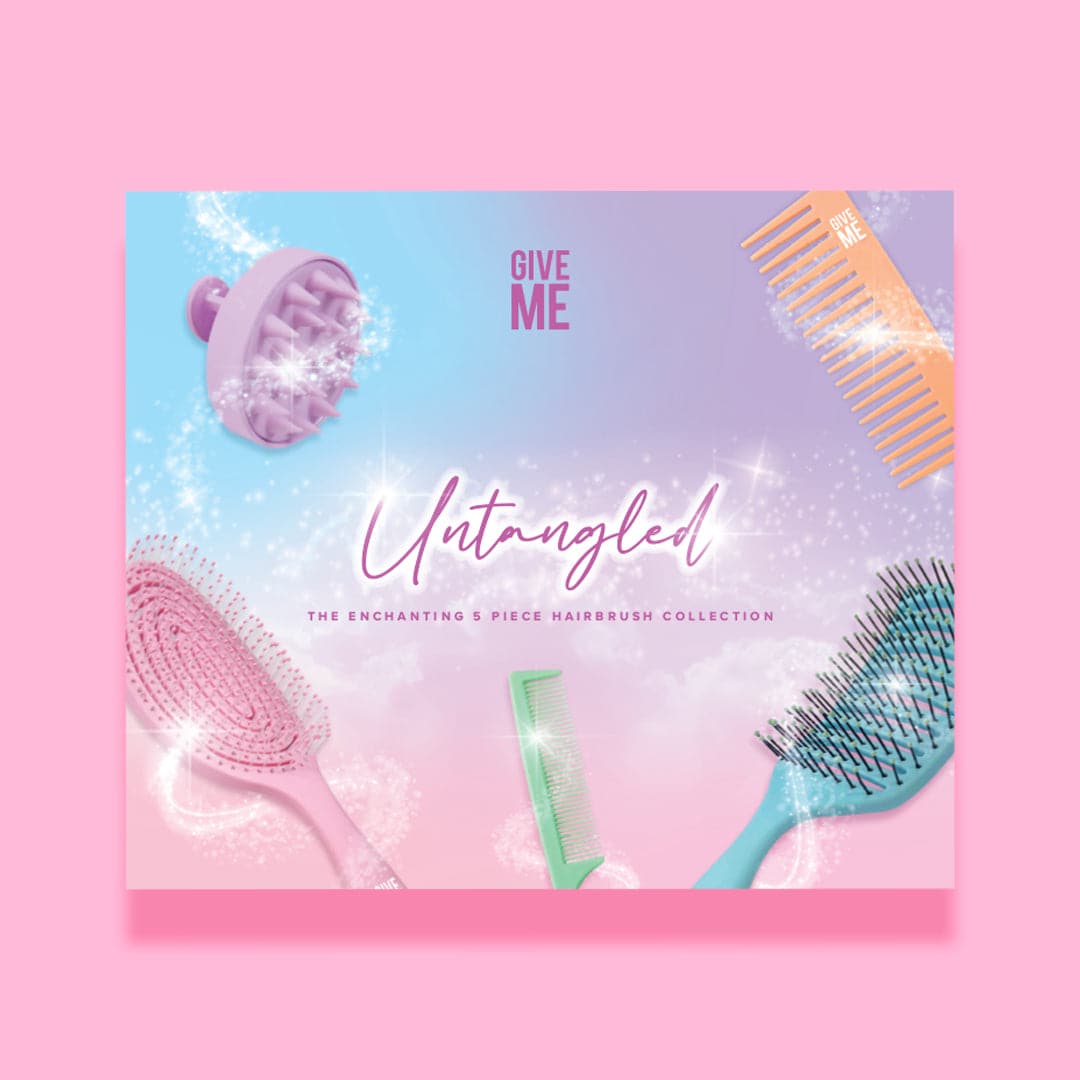 Untangled - The Complete Brush Set – Give Me Cosmetics