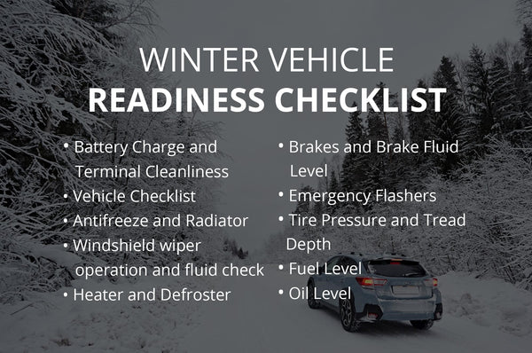 Mass.gov on Instagram: Is your vehicle ready for safe winter driving? Have  a winter emergency car kit in the trunk and make sure all parts of your  vehicle are ready for winter (